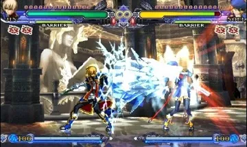 BlazBlue Continuum Shift II (Europe) ( En,Jp,Cor,Chn) screen shot game playing